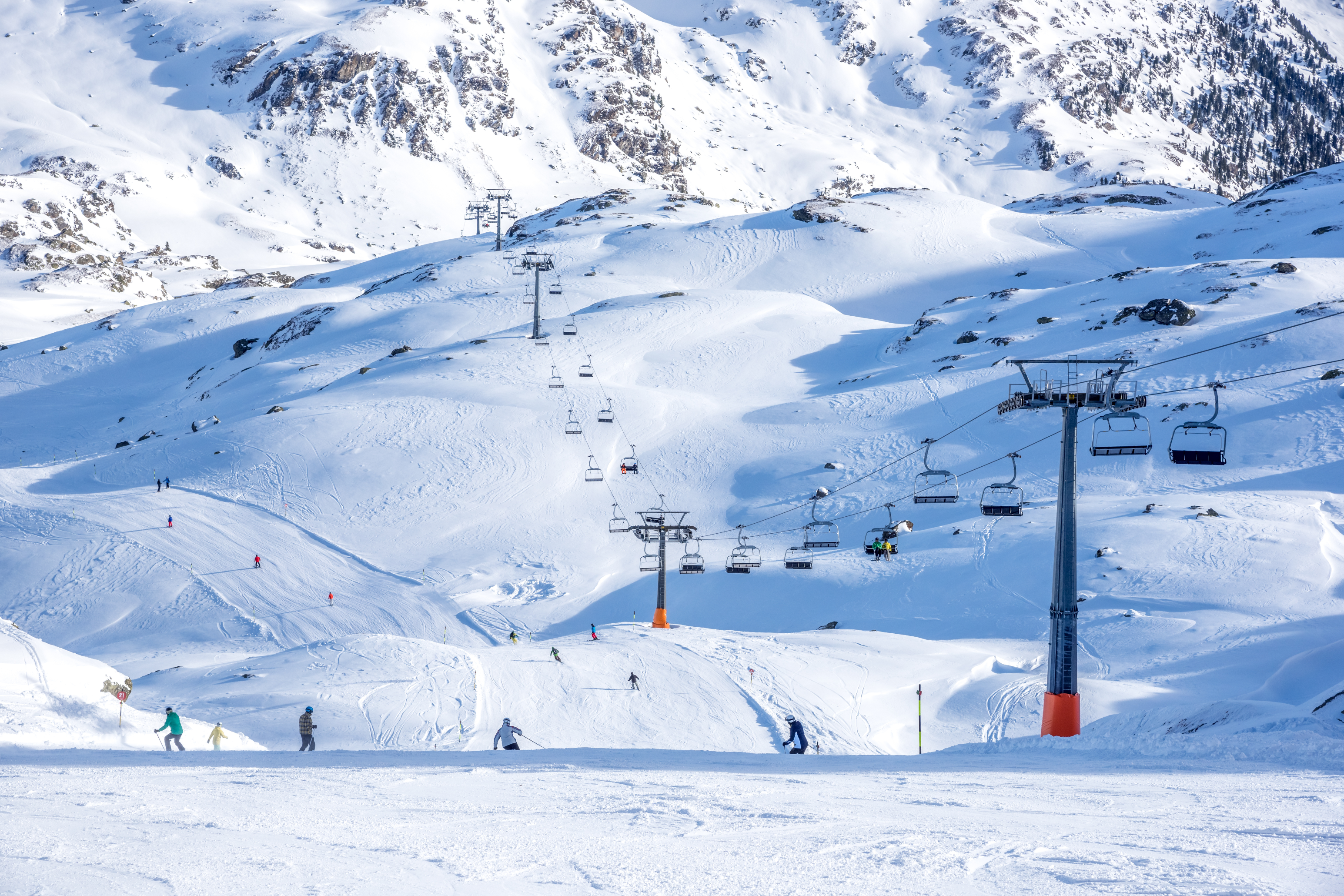 Bild für Kategorie Skigebiete